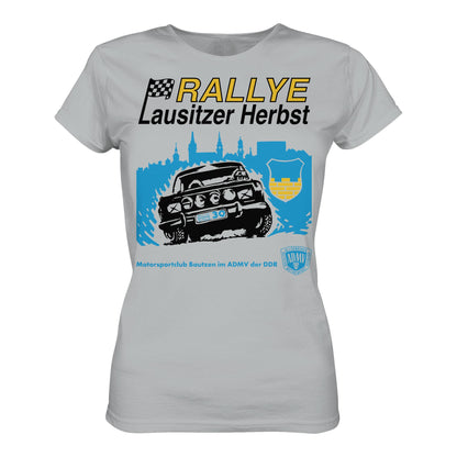 DDR Ostalgie Shirt Mädels • RALLYE LAUSITZER HERBST, MOTORSPORTCLUB BAUTZEN