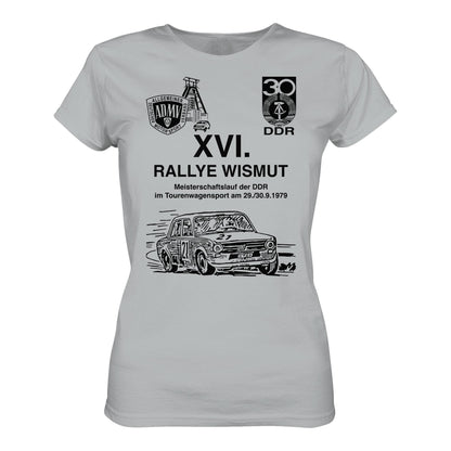 DDR Ostalgie Shirt Mädels • 16. RALLYE WISMUT, MEISTERSCHAFTSLAUF DER DDR - 1979