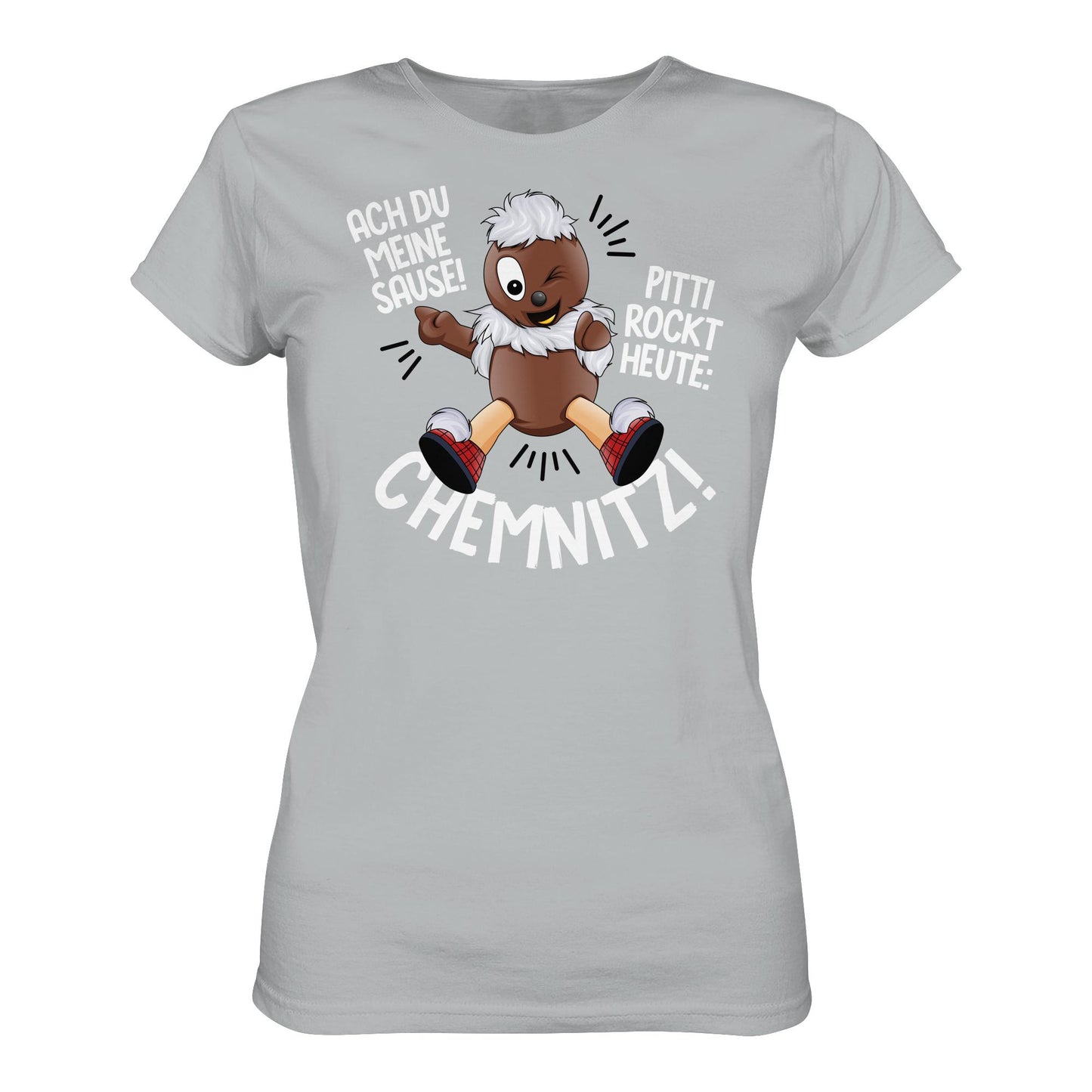 PITTI STADT-NICKI (SHIRT MÄDELS) • PITTI ROCKT HEUTE CHEMNITZ!