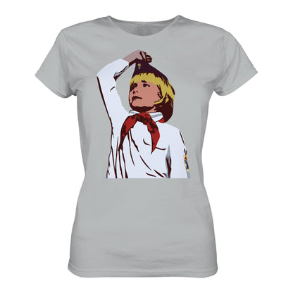 DDR Ostalgie Shirt Mädels • THÄLMANNPIONIER - ORIGINALPLAKAT