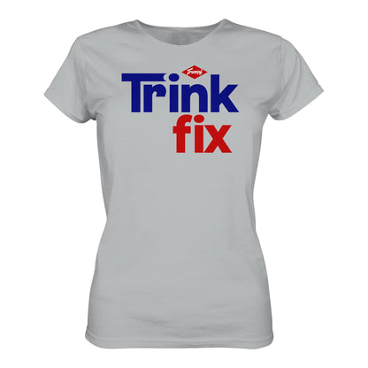 DDR Ostalgie Shirt Mädels • TRINK FIX