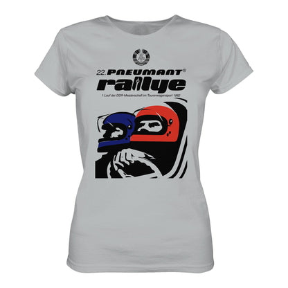 DDR Ostalgie Shirt Mädels • 22. PNEUMANT RALLYE 1982 (ORIGINAL DDR-PLAKAT)