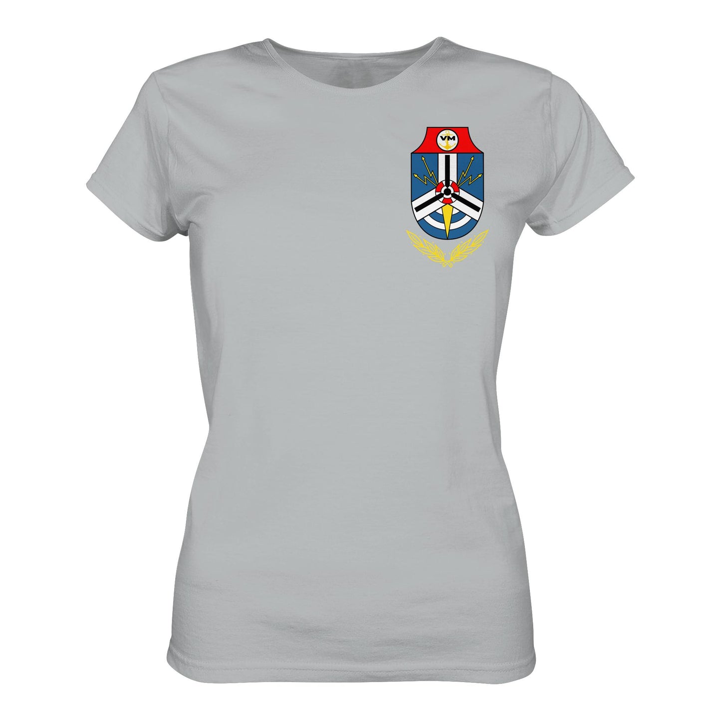 DDR Ostalgie Shirt Mädels • NVA EMBLEM - MARINEGESCHWADER 18 - KURT BARTHEL