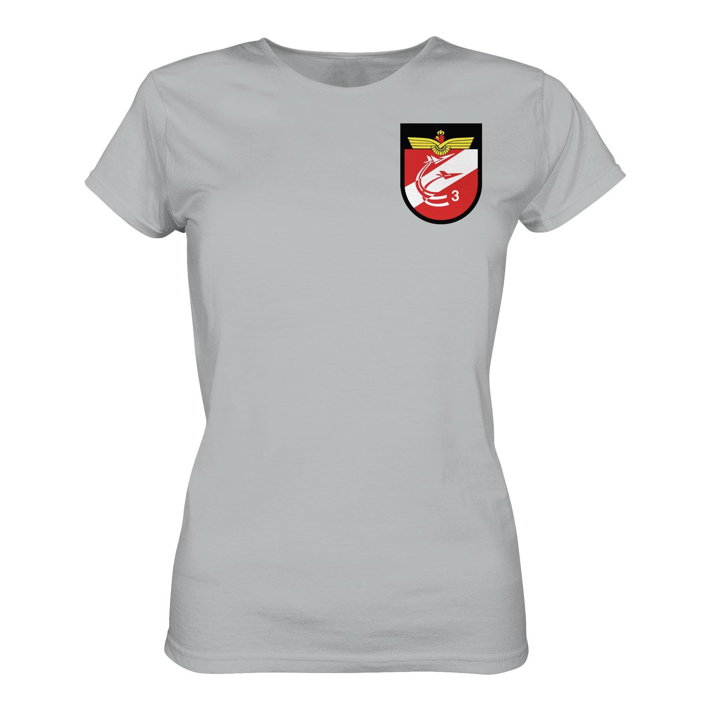 DDR Ostalgie Shirt Mädels • NVA EMBLEM - JAGDGESCHWADER 3