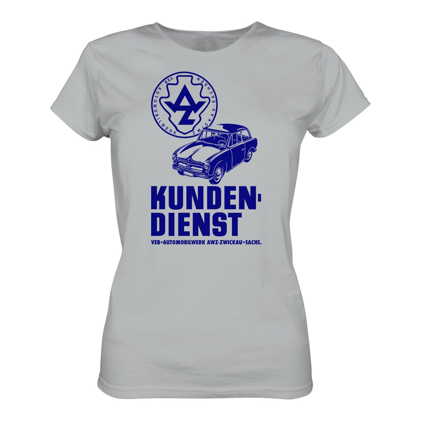 DDR Ostalgie Shirt Mädels • P70 KUNDENDIENST VEB AWZ ZWICKAU