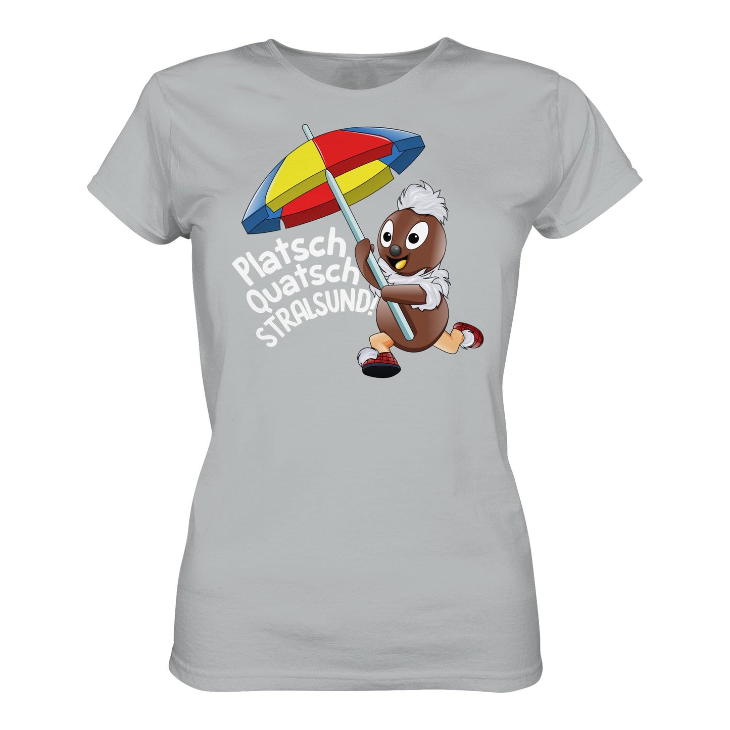 PITTI STADT-NICKI (SHIRT MÄDELS) • PLATSCH QUATSCH STRALSUND