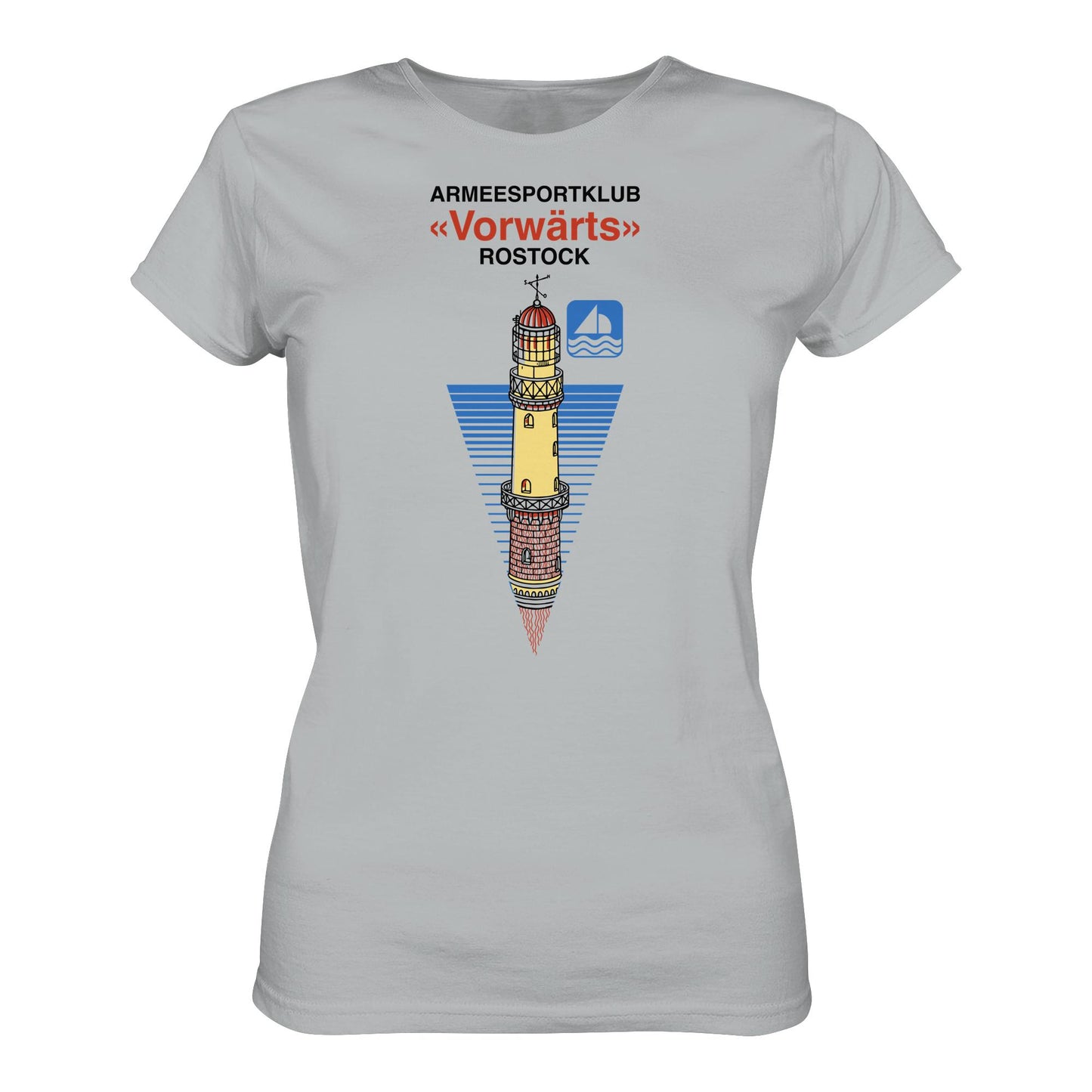 DDR Ostalgie Shirt Mädels • ARMEESPORTKLUB VORWÄRTS ROSTOCK