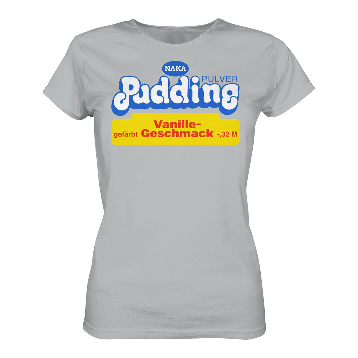 DDR Ostalgie Shirt Mädels • NAKA PUDDING-PULVER