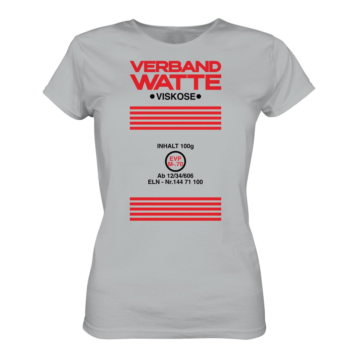 DDR Ostalgie Shirt Mädels • VERBAND WATTE VISKOSE