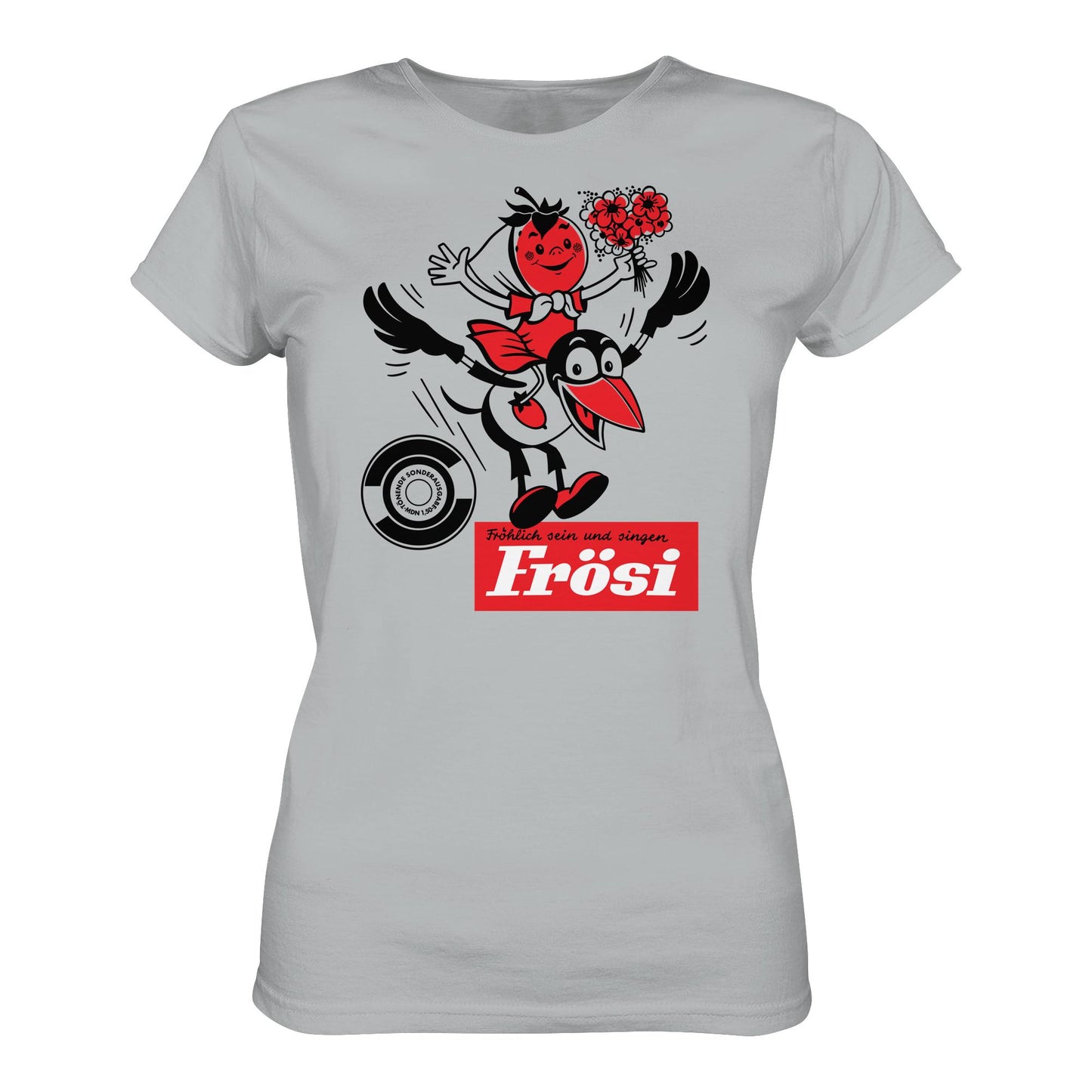 DDR Ostalgie Shirt Mädels • FRÖSI - TÖNENDE SONDERAUSGABE (ORIGINAL TITEL)