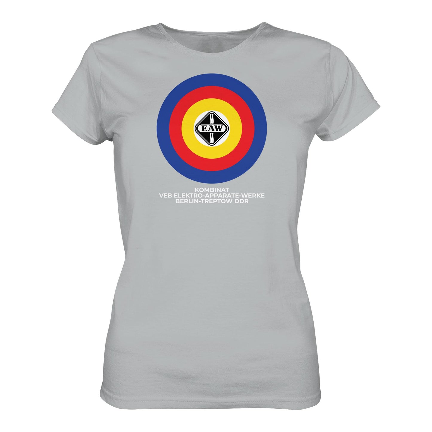 DDR Ostalgie Shirt Mädels • VEB ELEKTRO-APPARATE-WERKE BERLIN-TREPTOW