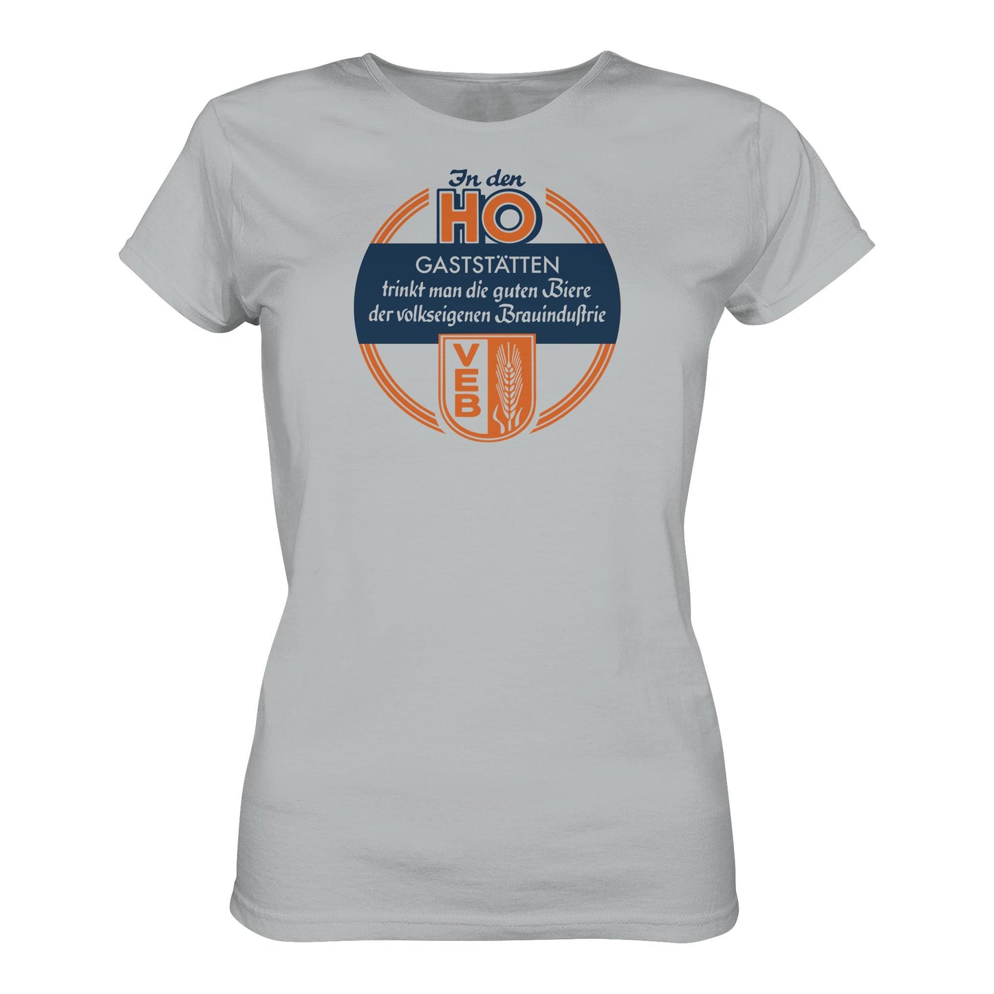 DDR Ostalgie Shirt Mädels • HO - VOLKSEIGENE BRAUINDUSTRIE