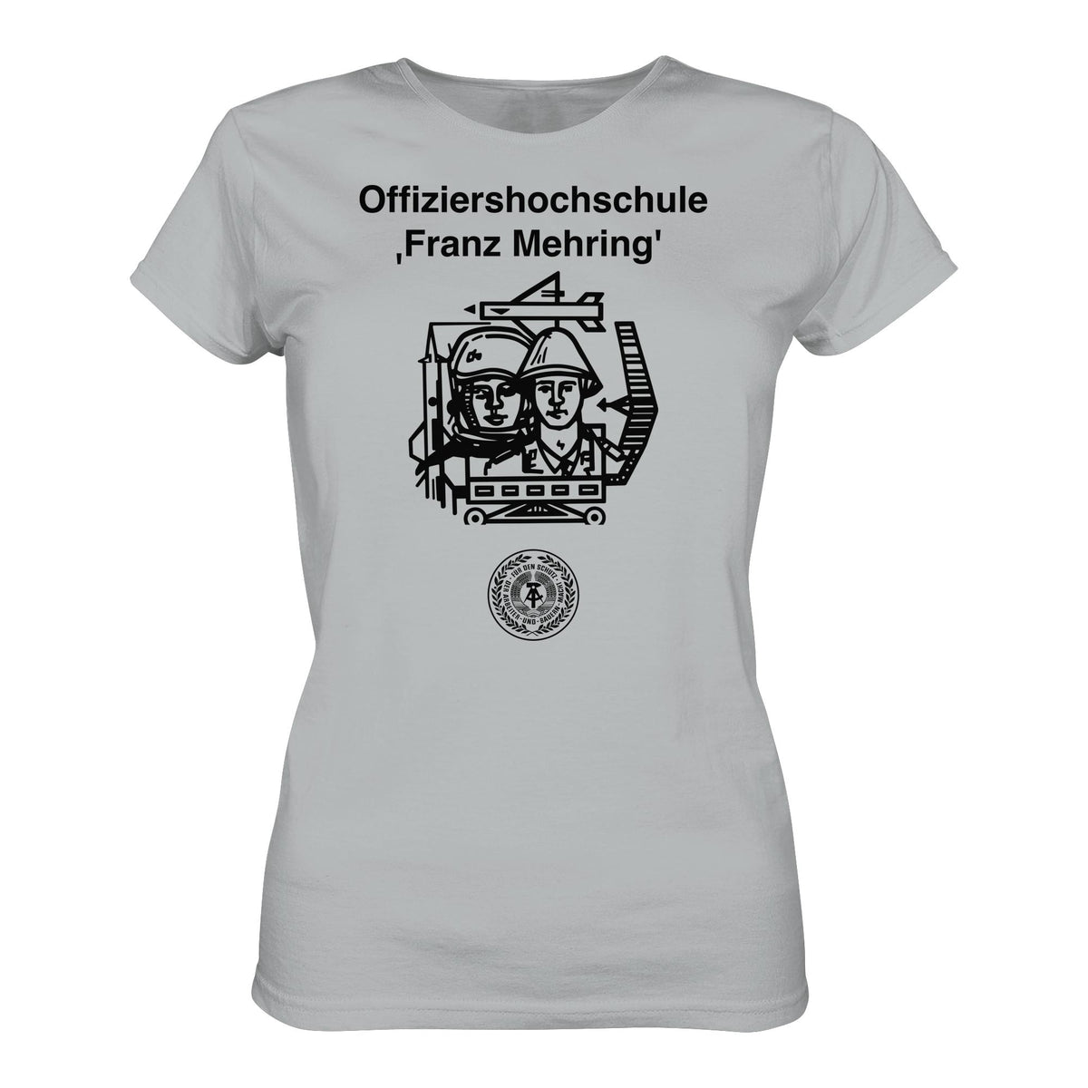 DDR Ostalgie Shirt Mädels • NVA - OFFIZIERSHOCHSCHULE FRANZ MEHRING