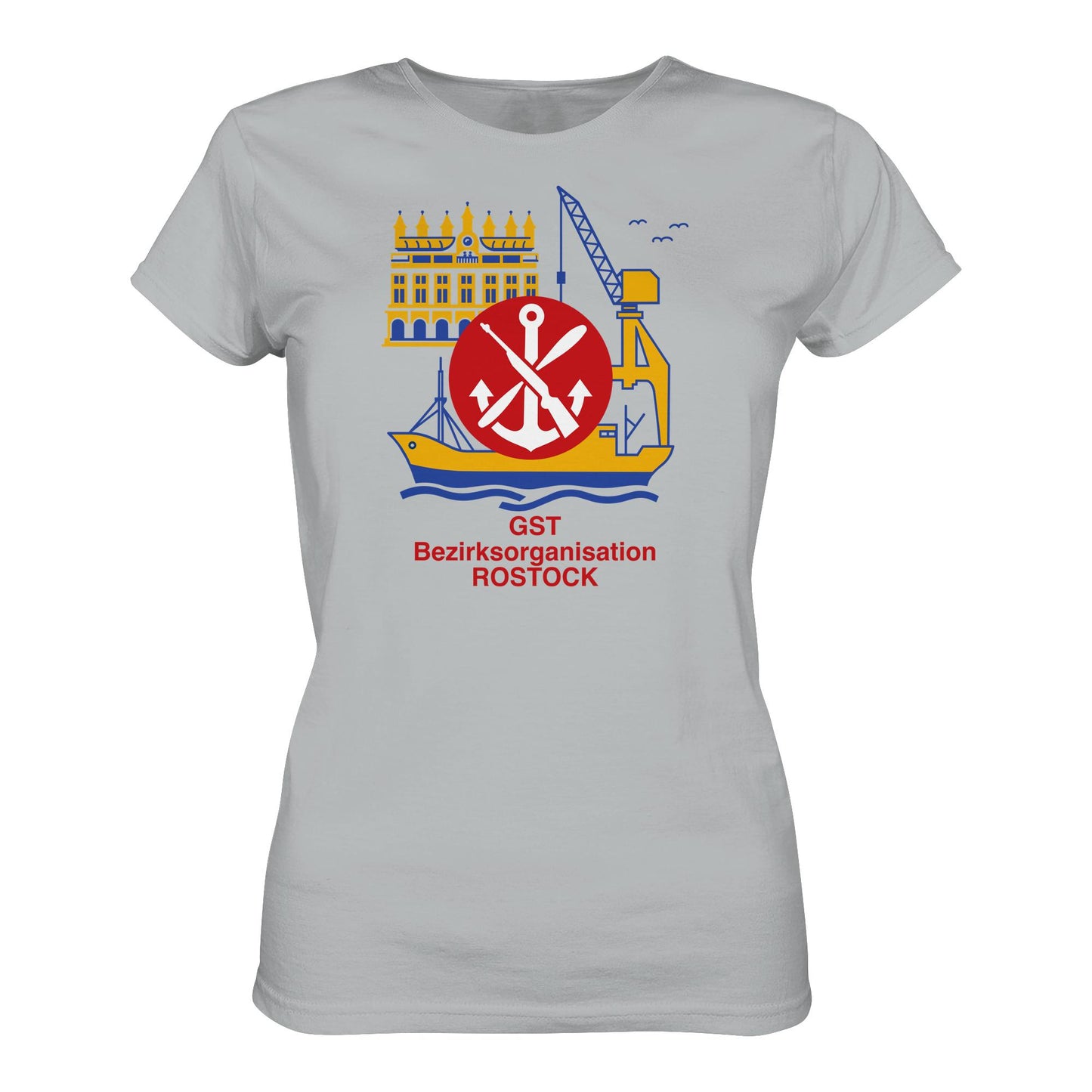 DDR Ostalgie Shirt Mädels • GST ROSTOCK