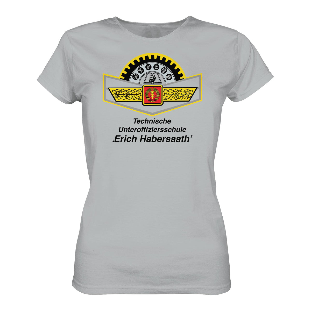 NVA - TECHNISCHE UNTEROFFIZIERSSCHULE ERICH HABERSAATH | DDR Ostalgie Shirt Mädels