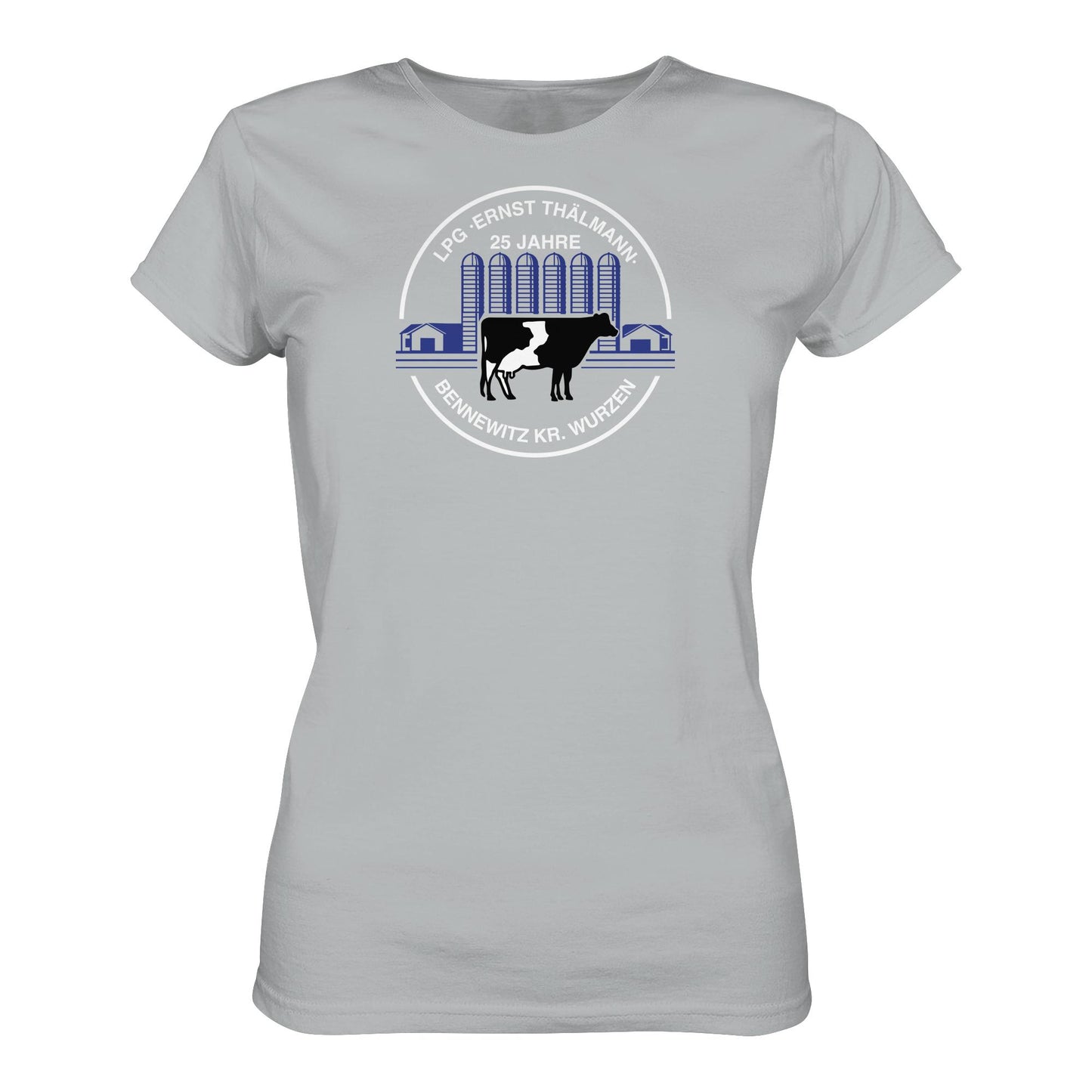 DDR Ostalgie Shirt Mädels • LPG ERNST THÄLMANN BENNEWITZ - WURZEN