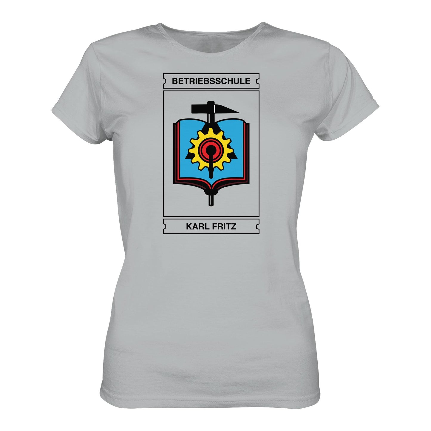 DDR Ostalgie Shirt Mädels • BETRIEBSSCHULE KARL FRITZ WISMAR