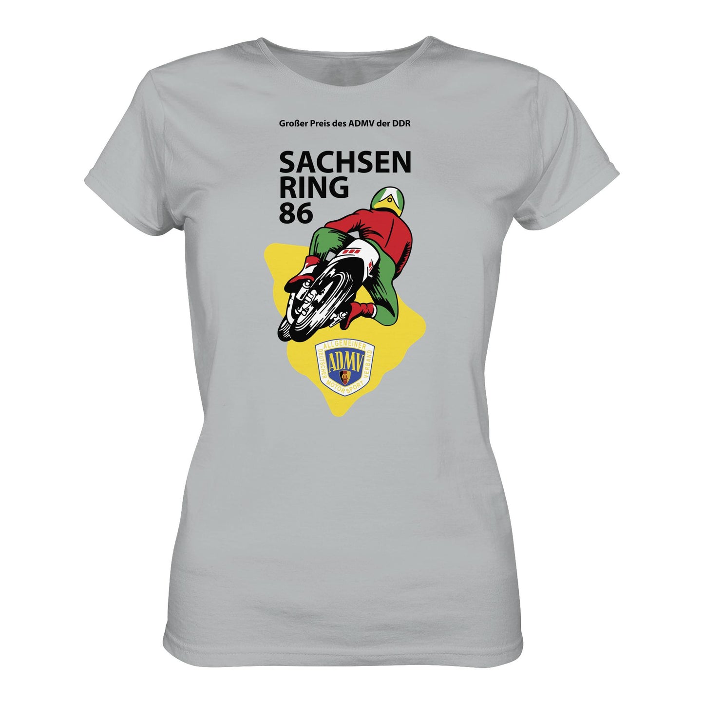 DDR Ostalgie Shirt Mädels • GROSSER PREIS DER DDR - SACHSENRING 1986