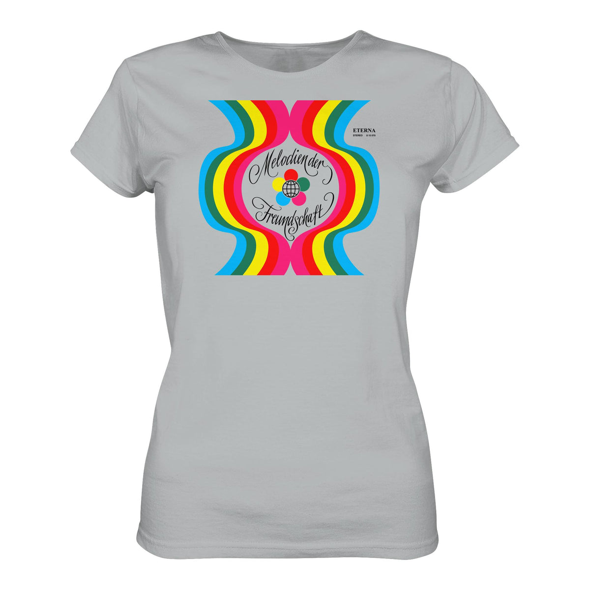 DDR Ostalgie Shirt Mädels • MELODIEN DER FREUNDSCHAFT ETERNA (ORIGINAL-PLATTENCOVER)
