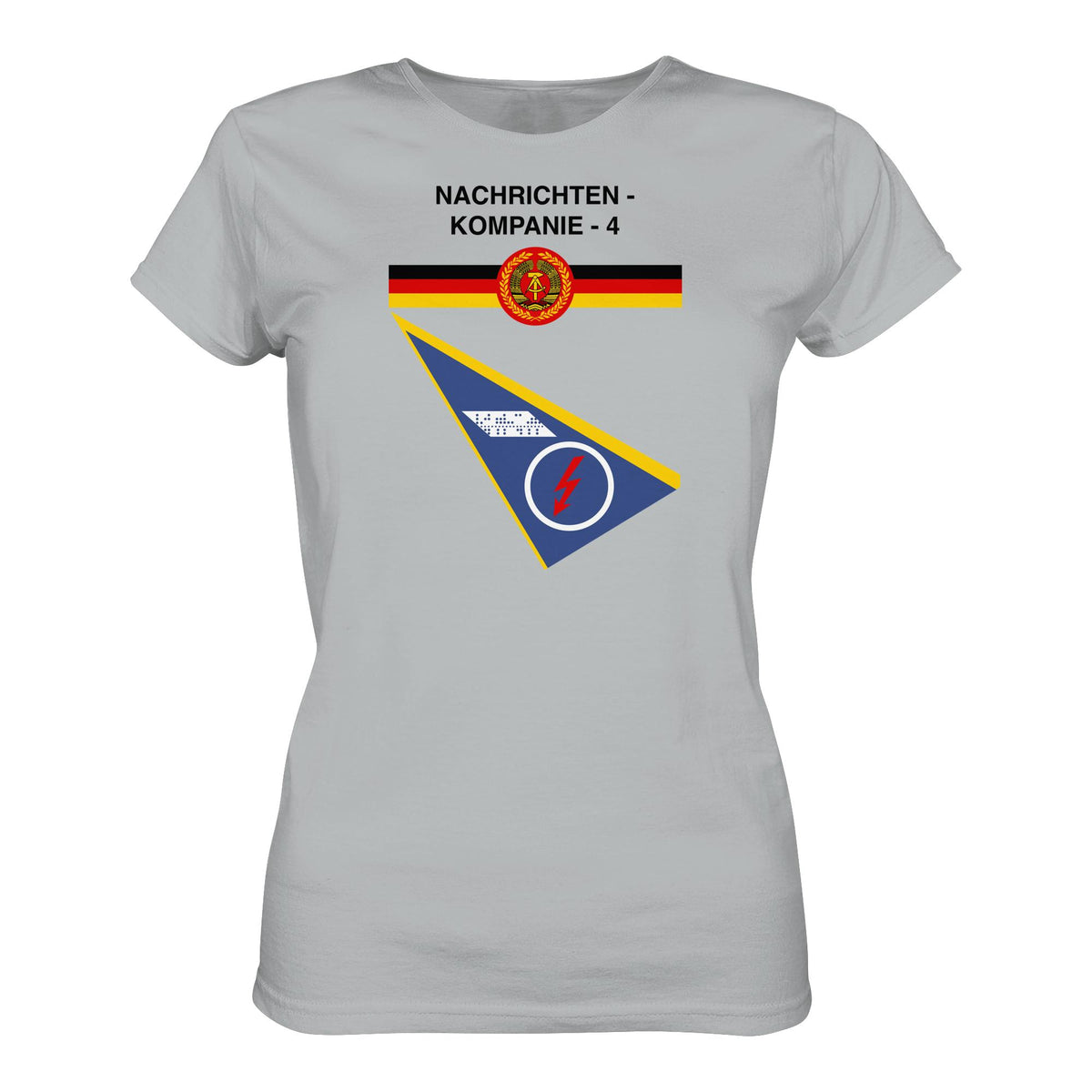 DDR Ostalgie Shirt Mädels • NVA - NACHRICHTENKOMPANIE 4