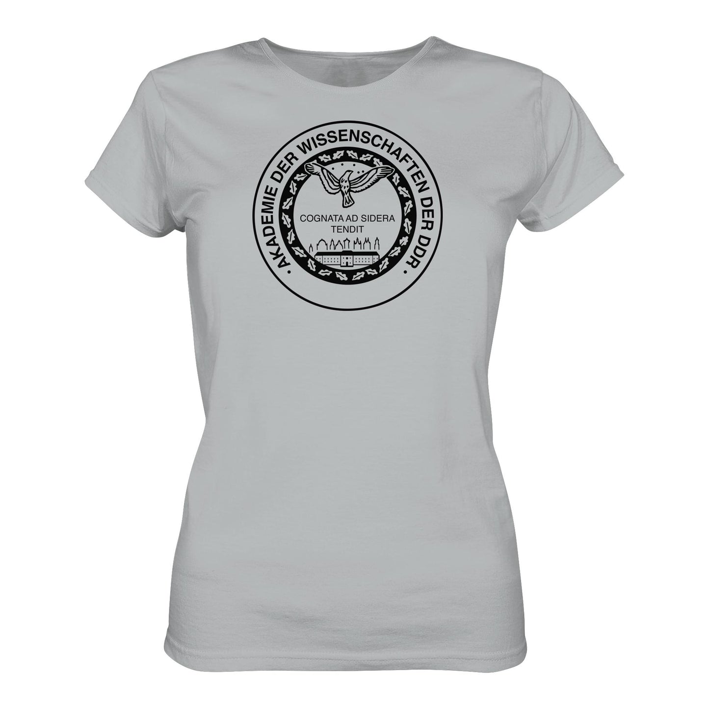 DDR Ostalgie Shirt Mädels • AKADEMIE DER WISSENSCHAFTEN DER DDR