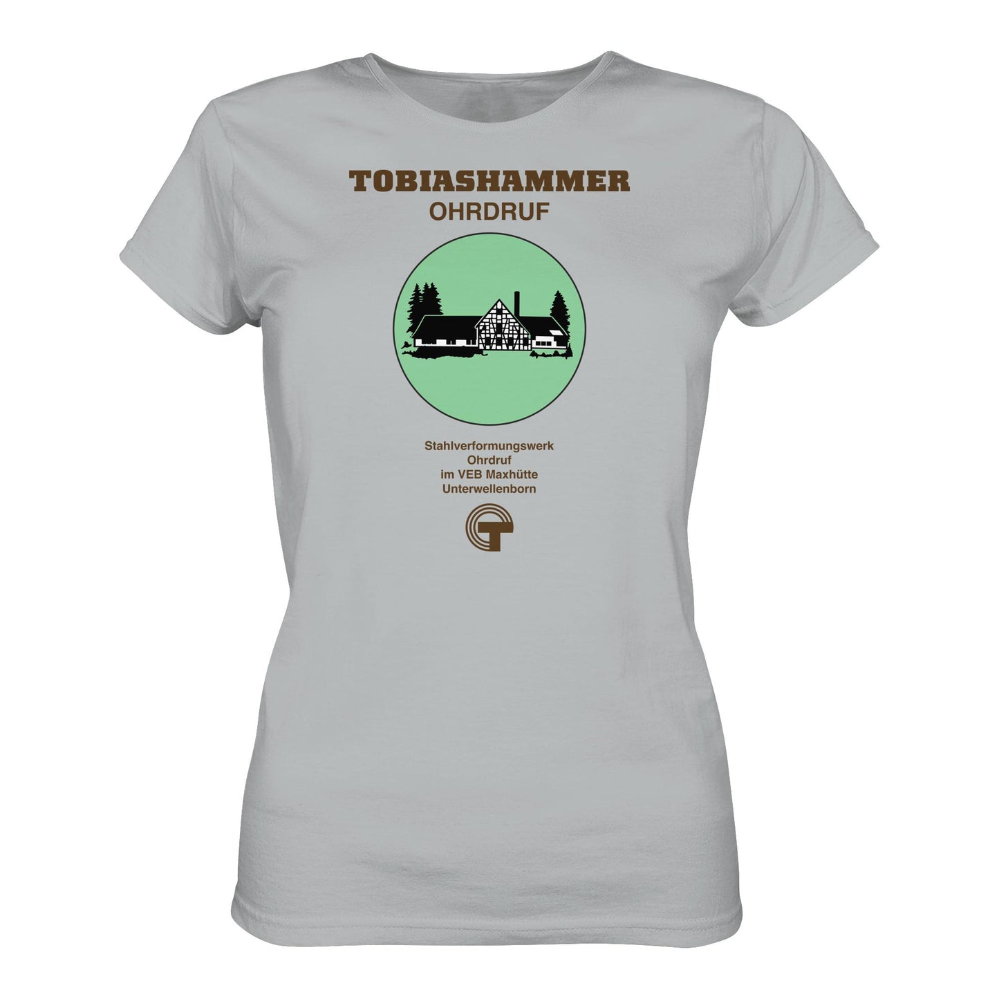 DDR Ostalgie Shirt Mädels • TOBIASHAMMER OHRDRUF - VEB MAXHÜTTE