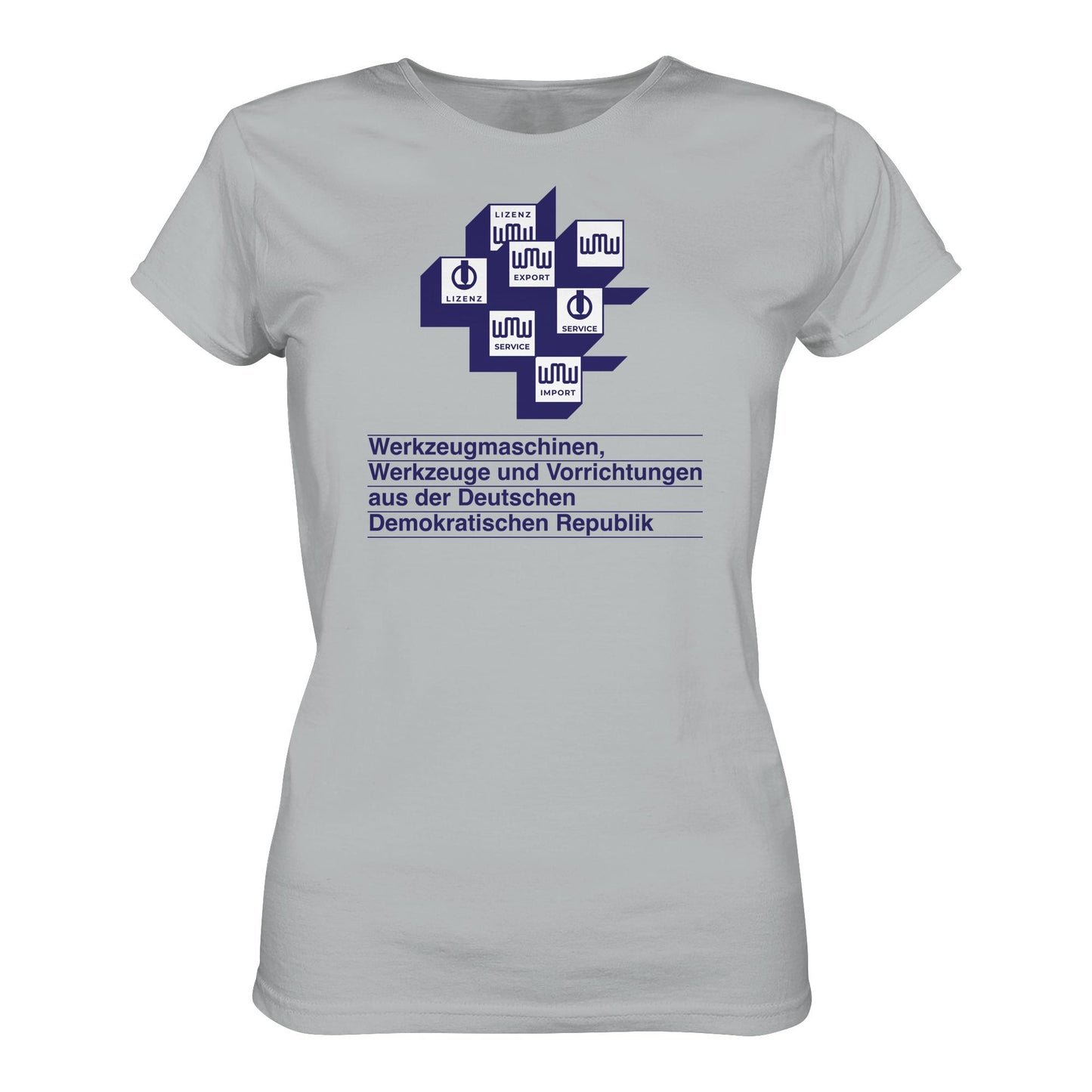 DDR Ostalgie Shirt Mädels • WMW WERKZEUGMASCHINEN DER DDR