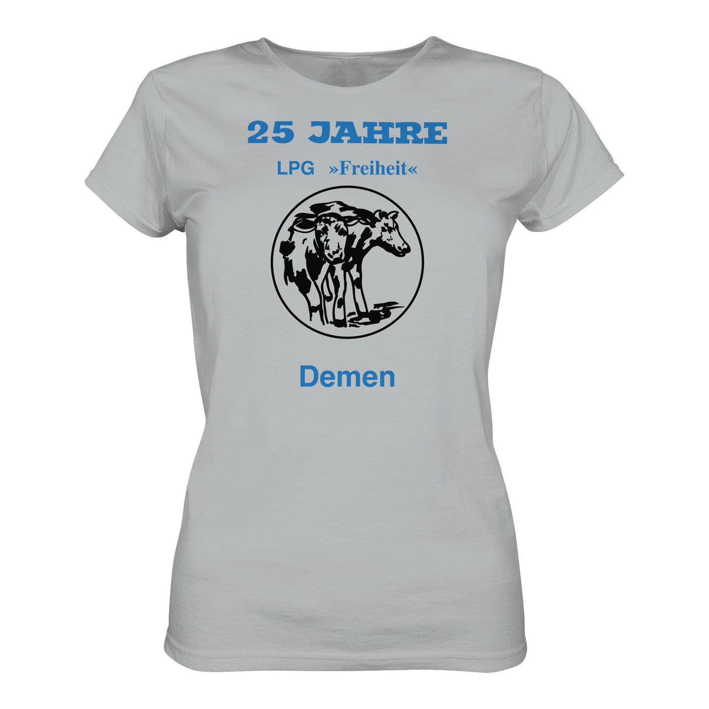 DDR Ostalgie Shirt Mädels • LPG FREIHEIT DEMEN (ORIGINAL WIMPEL)