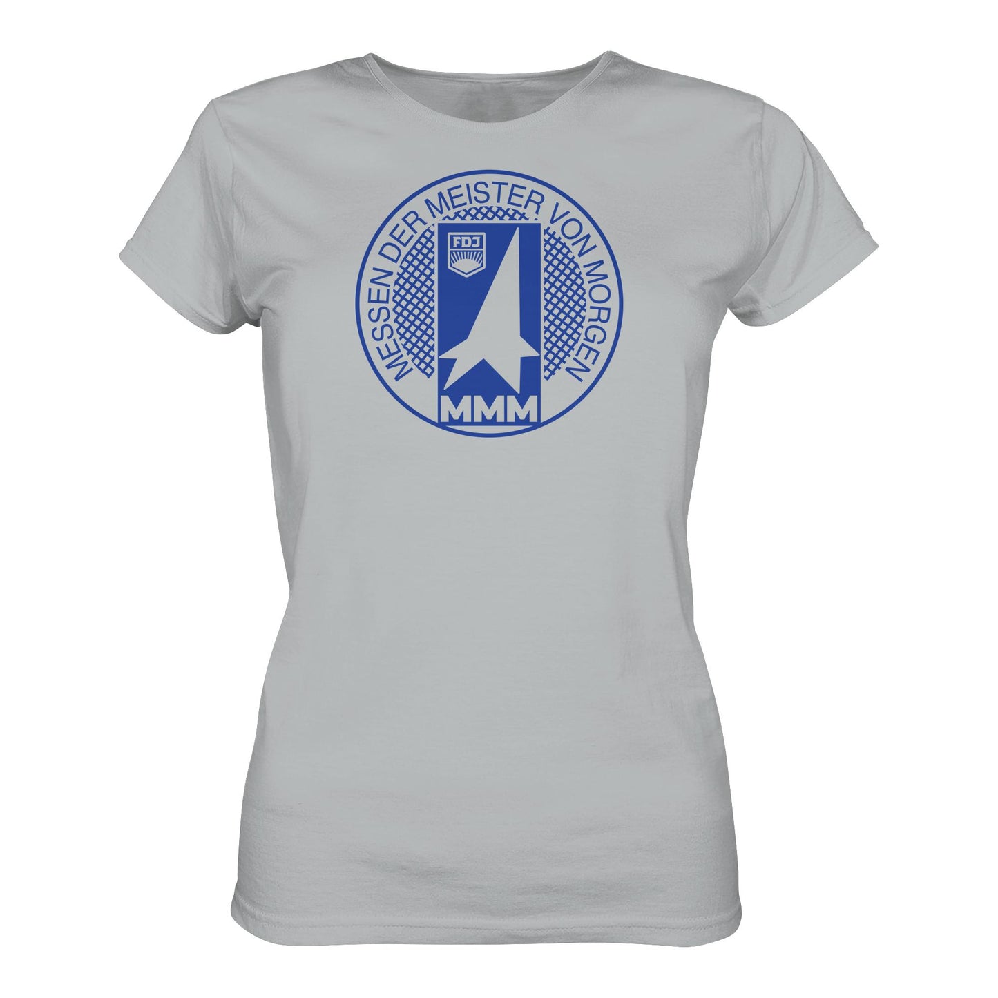 DDR Ostalgie Shirt Mädels • MMM - MESSEN DER MEISTER VON MORGEN (FDJ)