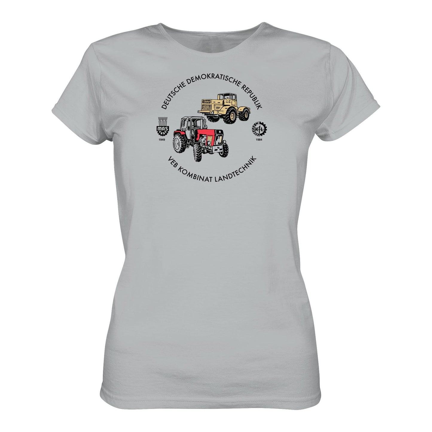 DDR Ostalgie Shirt Mädels • VEB KOMBINAT LANDTECHNIK (ORIGINAL GEDÄCHTNISTELLER)