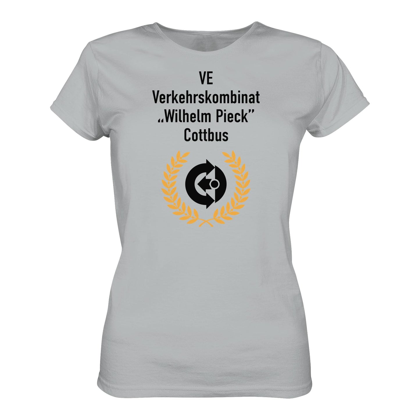 DDR Ostalgie Shirt Mädels • VE VERKEHRSKOMBINAT WILHELM PIECK COTTBUS