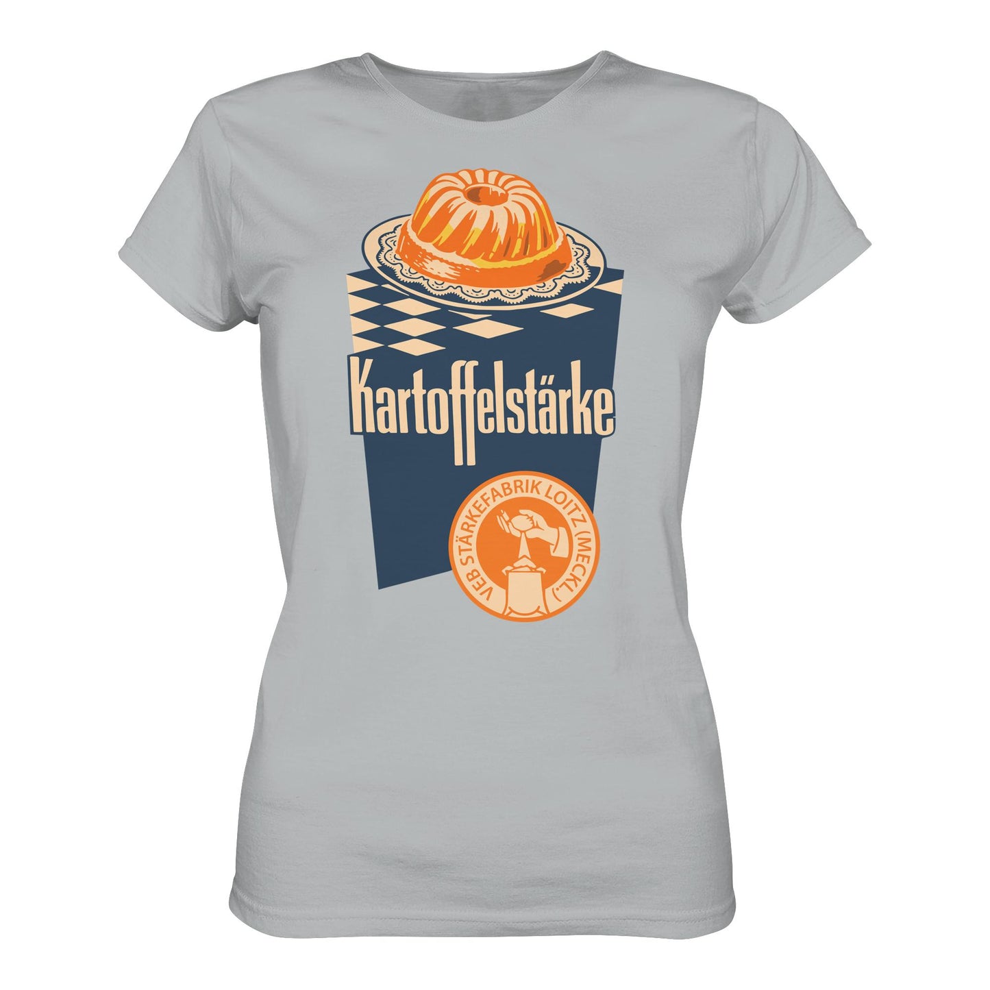 DDR Ostalgie Shirt Mädels • VEB KARTOFFELSTÄRKE - VEB STÄRKEFABRIK LOITZ