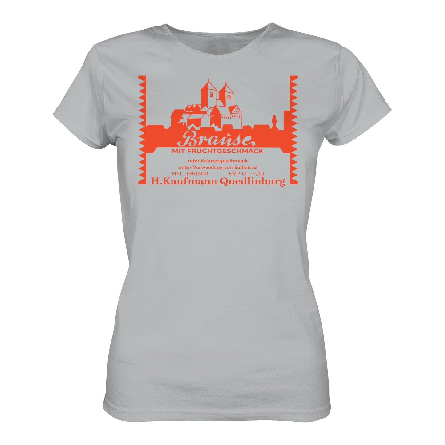 DDR Ostalgie Shirt Mädels • BRAUSE - KAUFMANN QUEDLINBURG