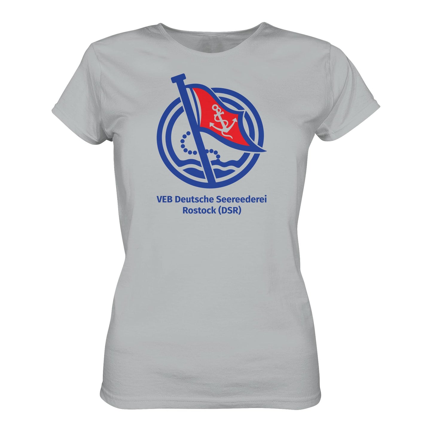 DDR Ostalgie Shirt Mädels • VEB DEUTSCHE SEEREEDEREI ROSTOCK (DSR)