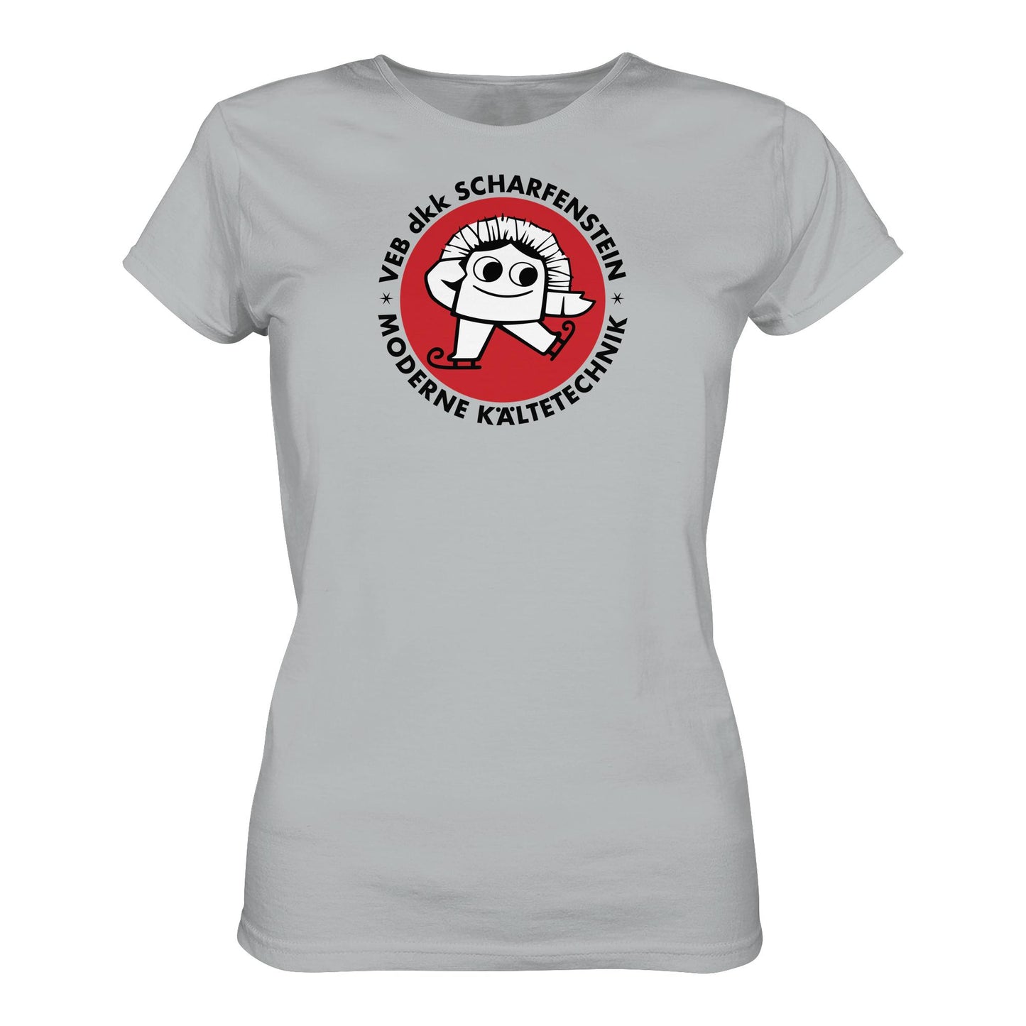DDR Ostalgie Shirt Mädels • VEB DKK SCHARFENSTEIN