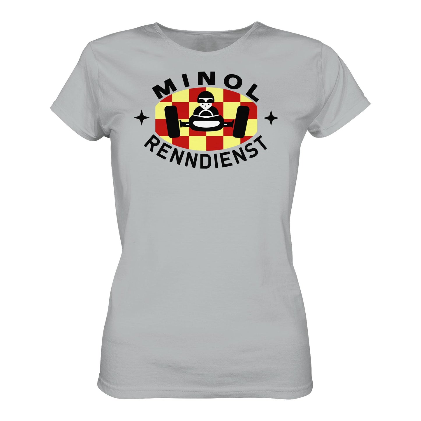 DDR Ostalgie Shirt Mädels • MINOL RENNDIENST