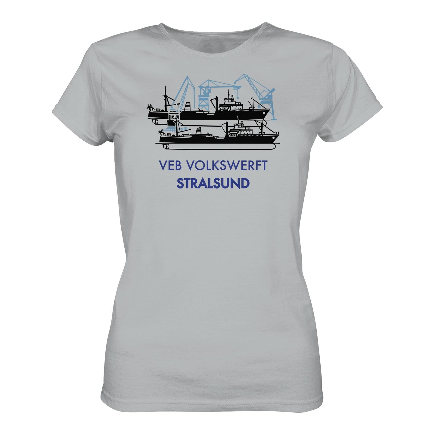 DDR Ostalgie Shirt Mädels • VEB VOLKSWERFT STRALSUND