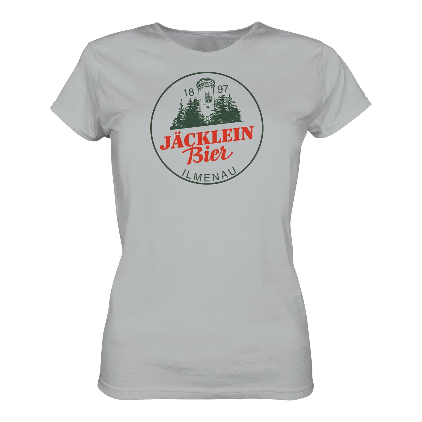 DDR Ostalgie Shirt Mädels • JÄCKLEIN BIER ILMENAU
