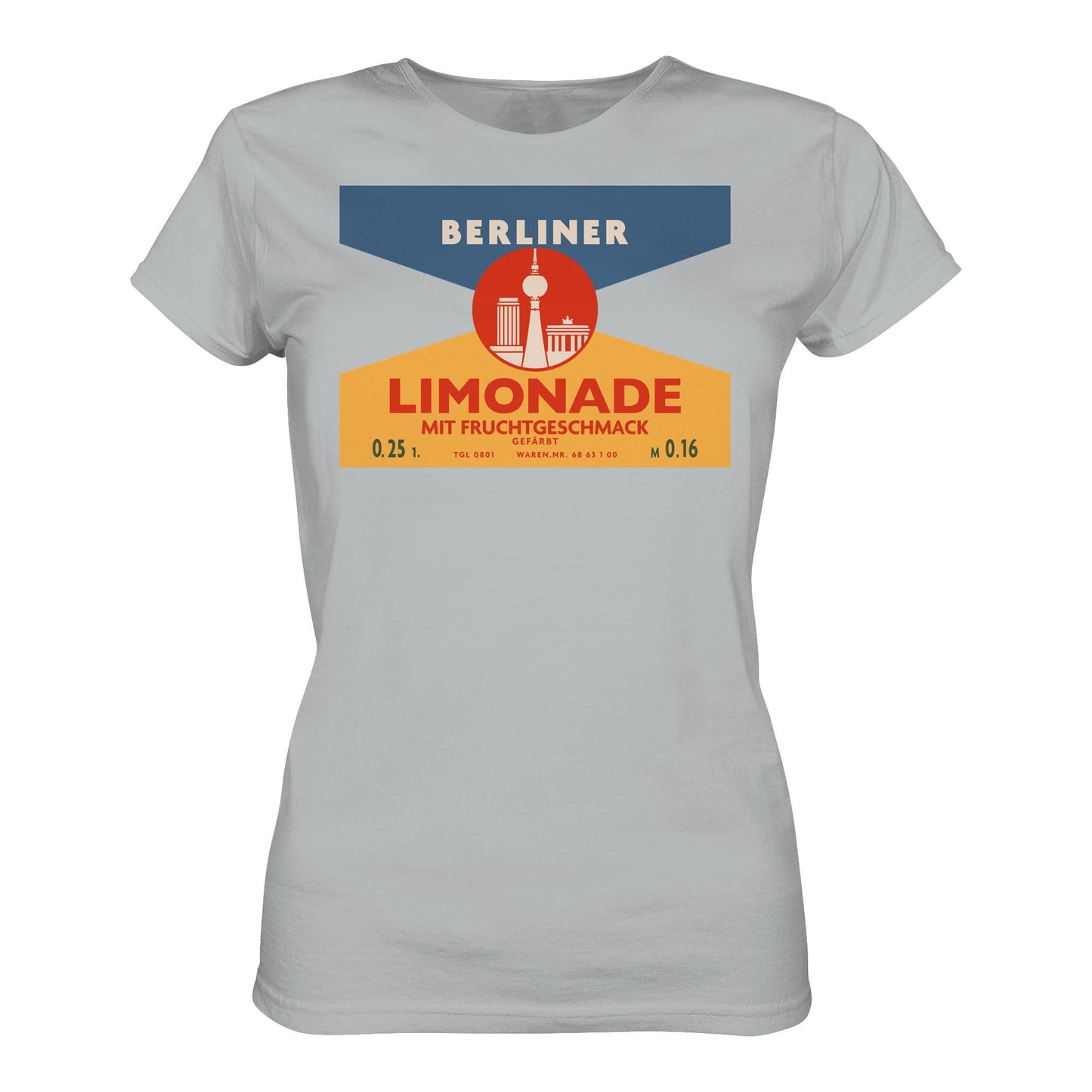 DDR Ostalgie Shirt Mädels • BERLINER LIMONADE