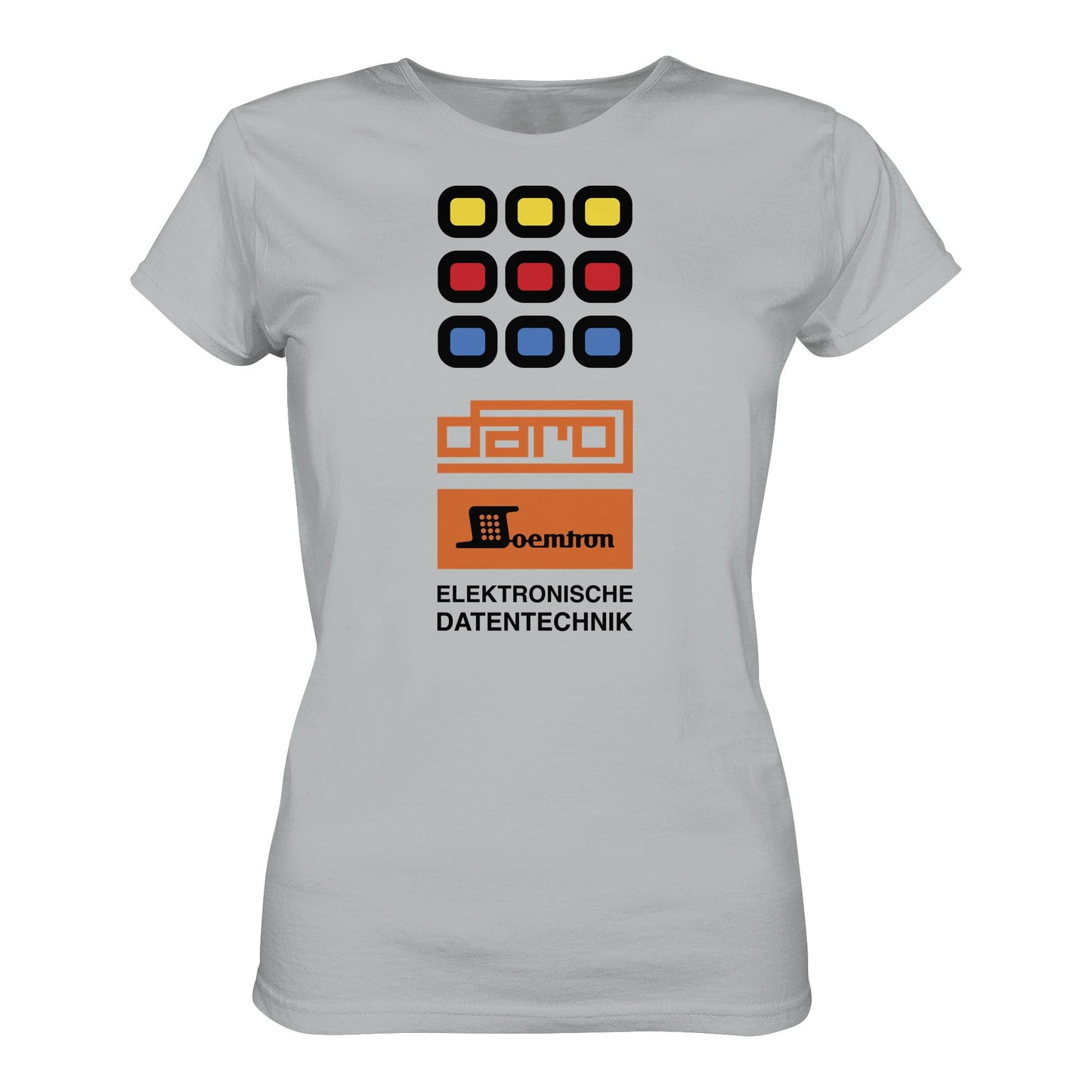 DDR Ostalgie Shirt Mädels • DARO - ELEKTRONISCHE DATENTECHNIK DDR