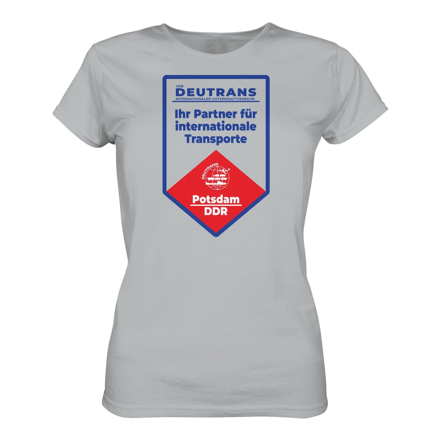 DDR Ostalgie Shirt Mädels • VEB DEUTRANS - POTSDAM