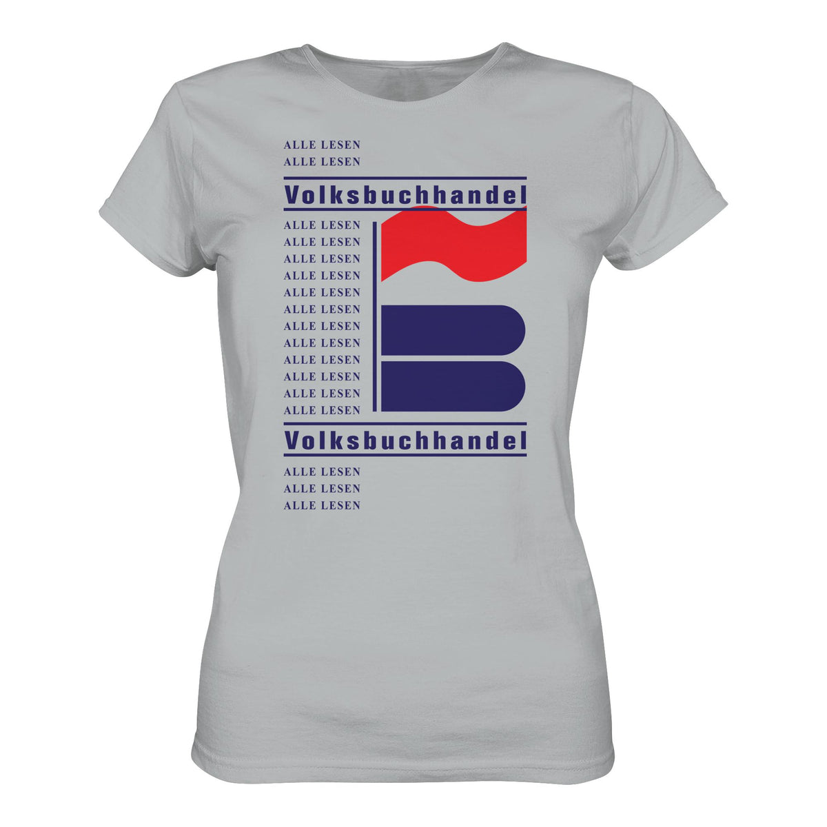 VOLKSBUCHHANDEL DER DDR | DDR Ostalgie Shirt Mädels