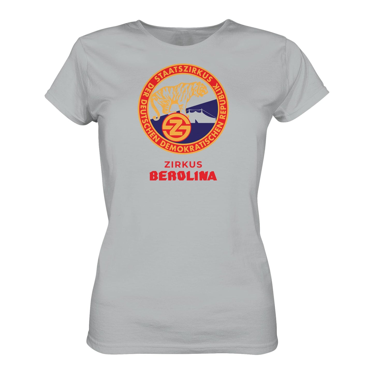 DDR Ostalgie Shirt Mädels • DDR STAATSZIRKUS BEROLINA