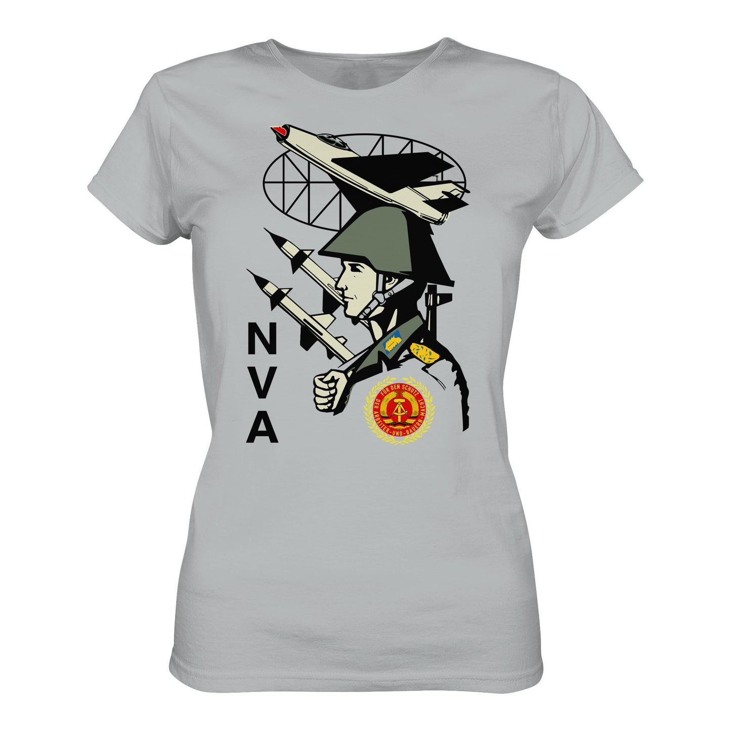 DDR Ostalgie Shirt Mädels • NVA - WERBEPLAKAT (ORIGINAL)