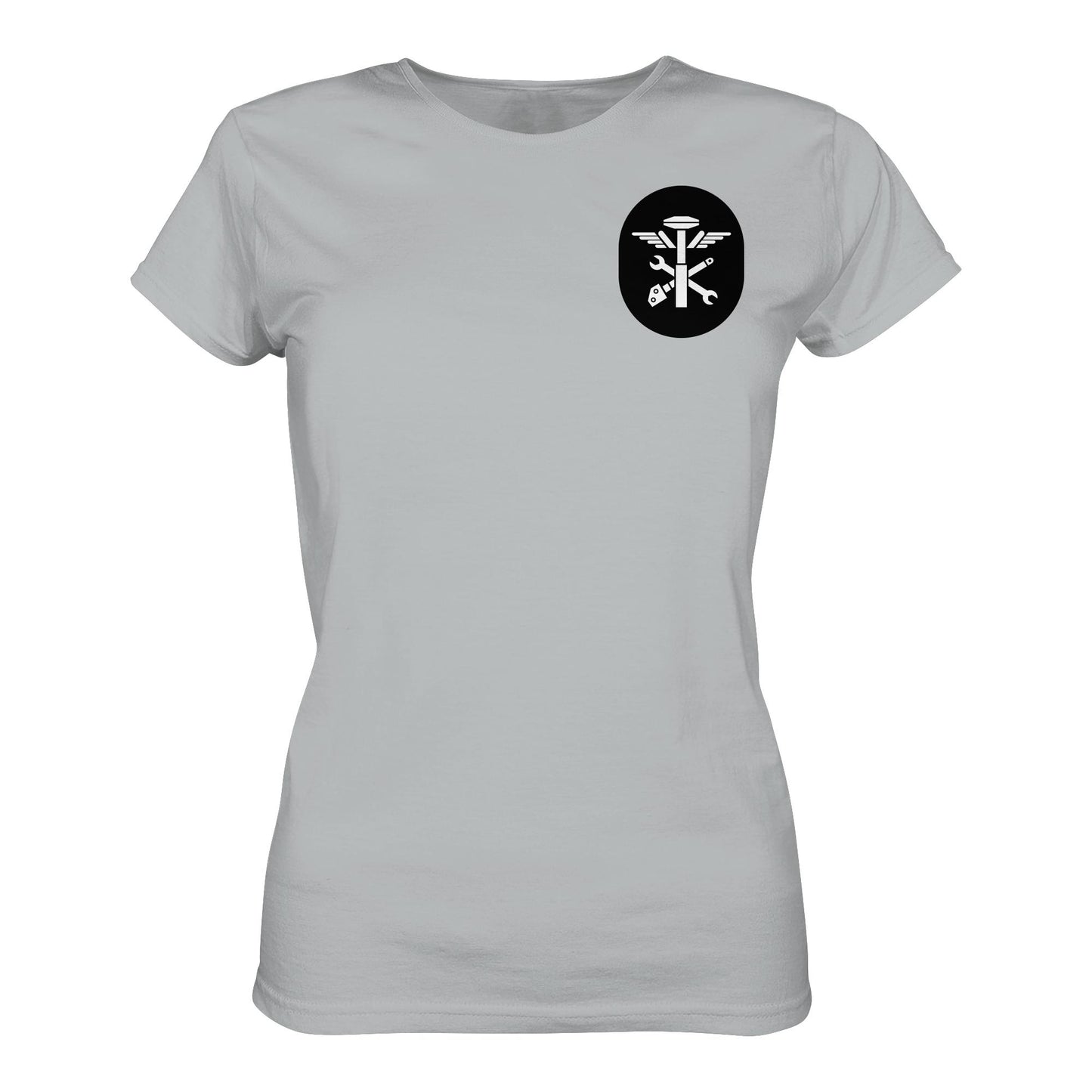 DDR Ostalgie Shirt Mädels • NVA EMBLEM - TECHNISCHER PANZERDIENST