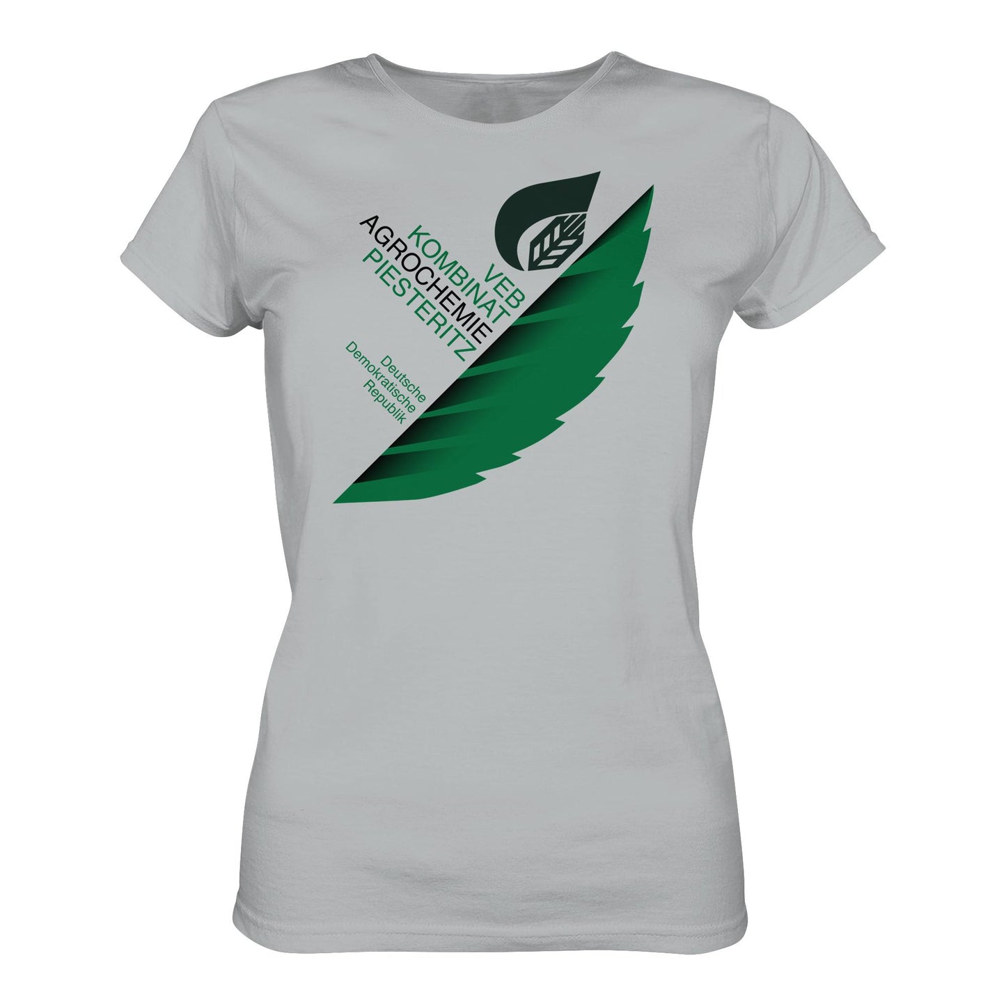 DDR Ostalgie Shirt Mädels • VEB KOMBINAT AGROCHEMIE PIESTERITZ