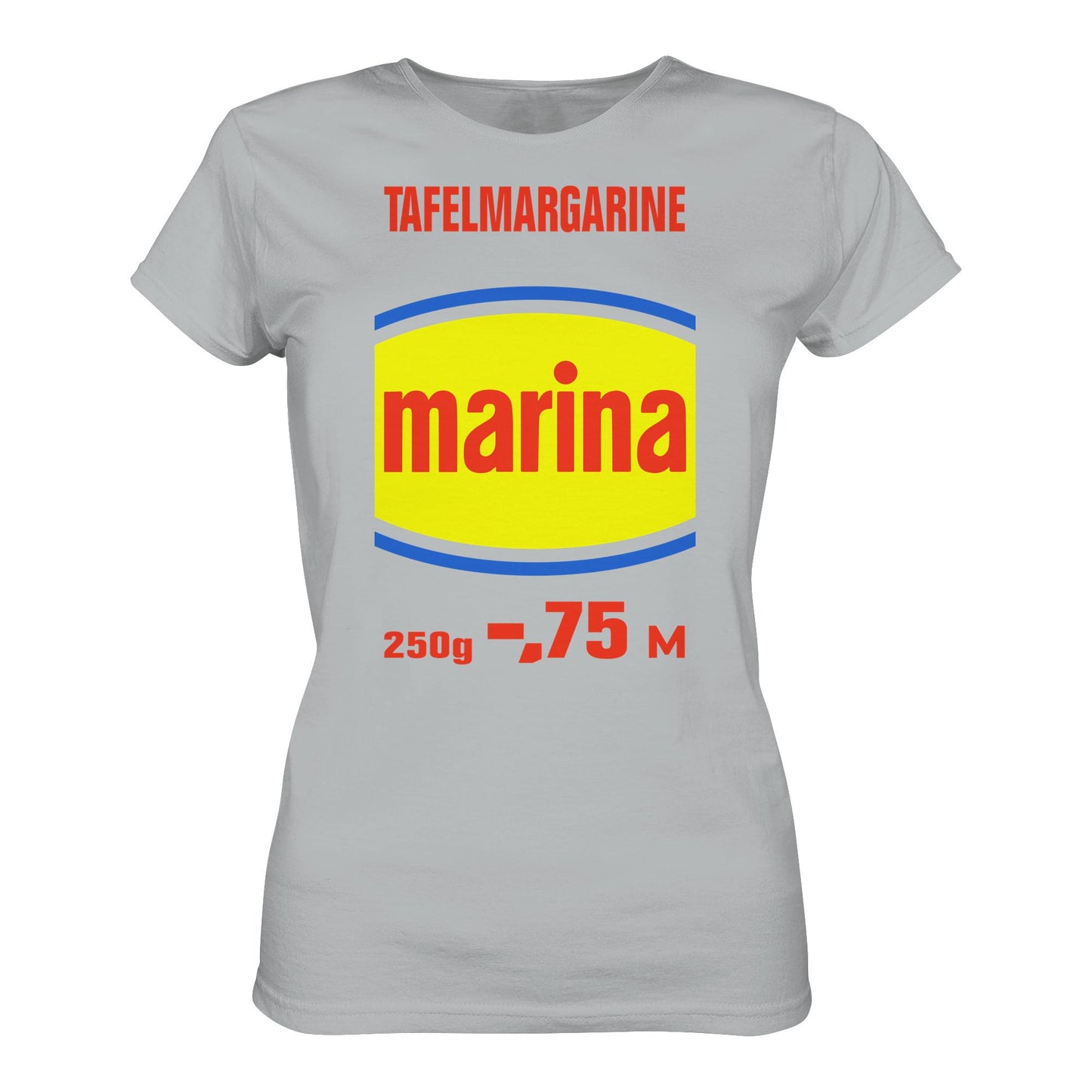 DDR Ostalgie Shirt Mädels • MARINA TAFELMAGARINE