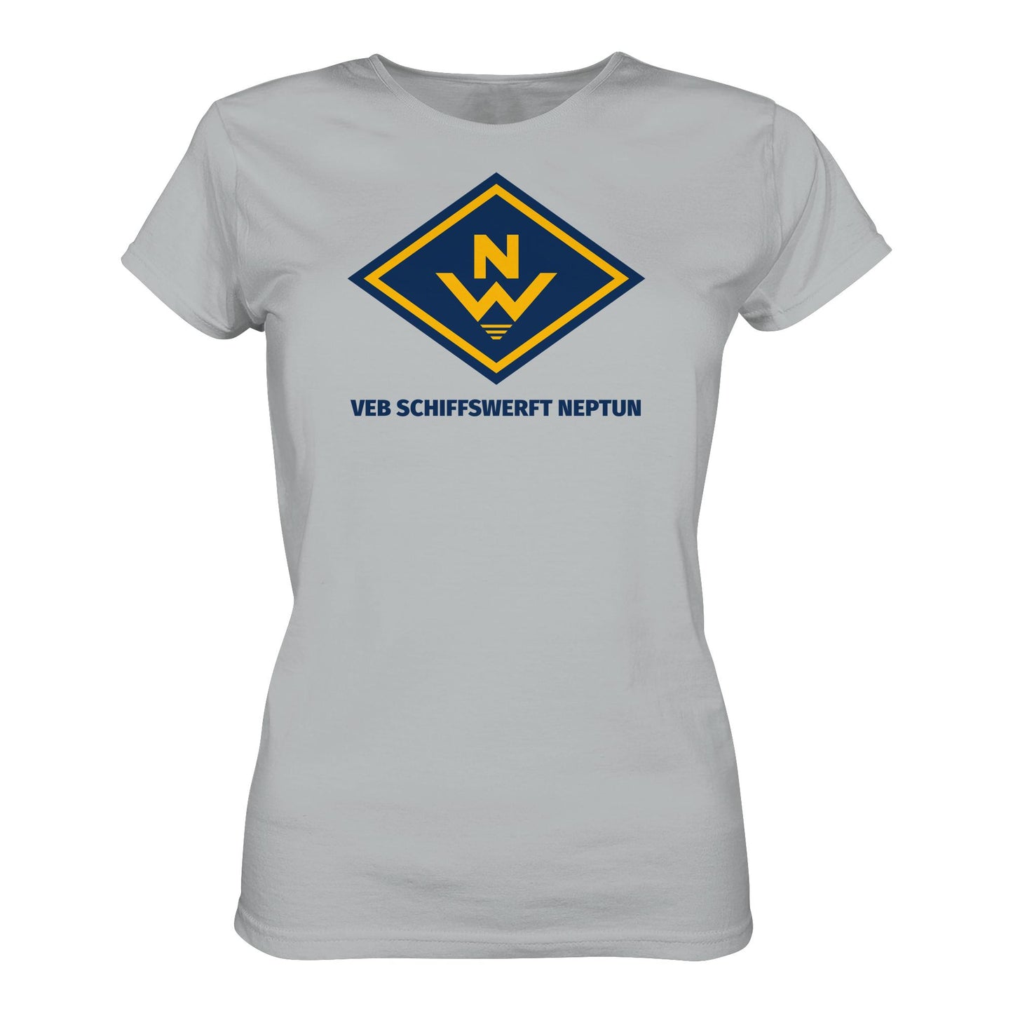 DDR Ostalgie Shirt Mädels • VEB SCHIFFSWERFT NEPTUN