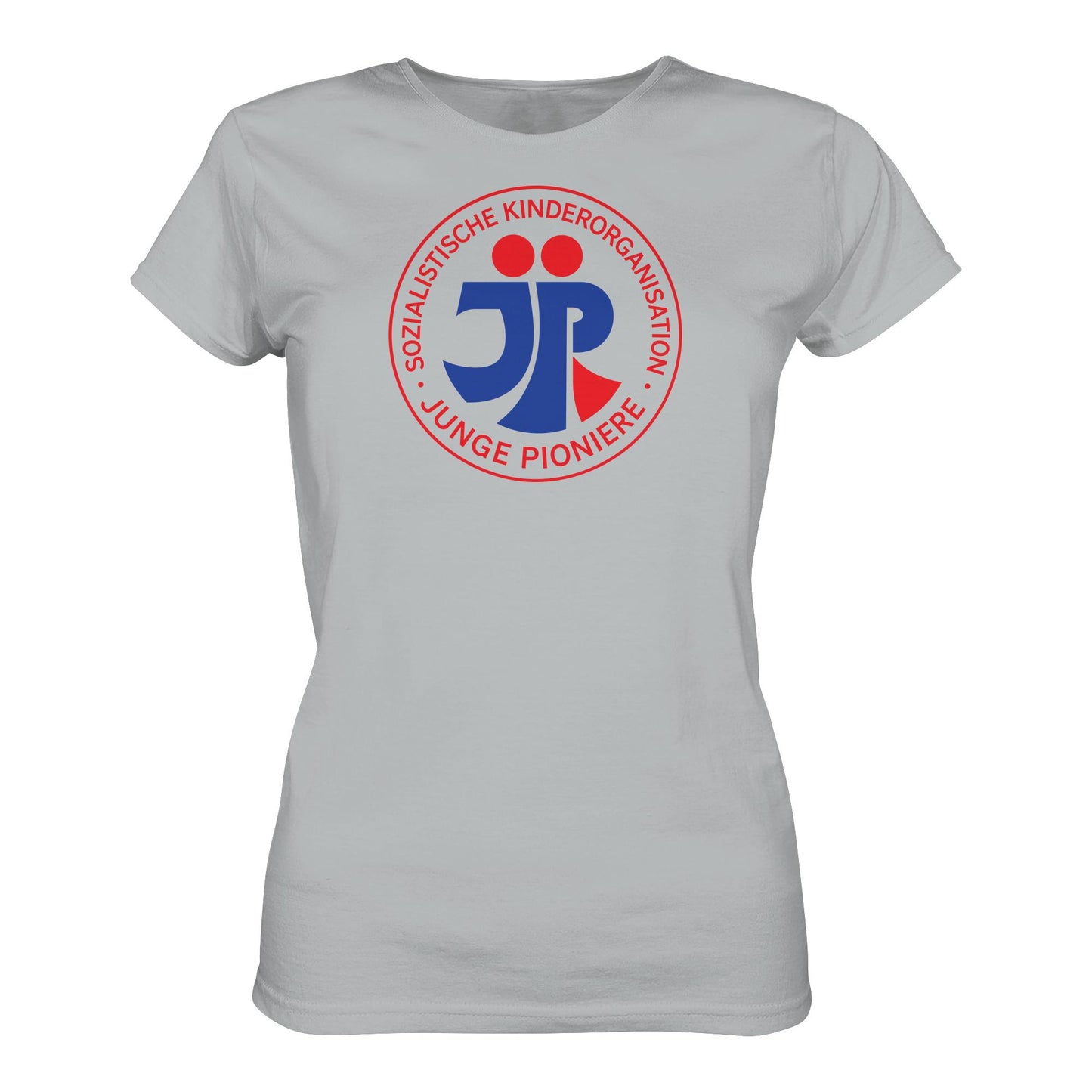 DDR Ostalgie Shirt Mädels • JP - JUNGE PIONIERE (ORIGINAL NICKI-MOTIV)
