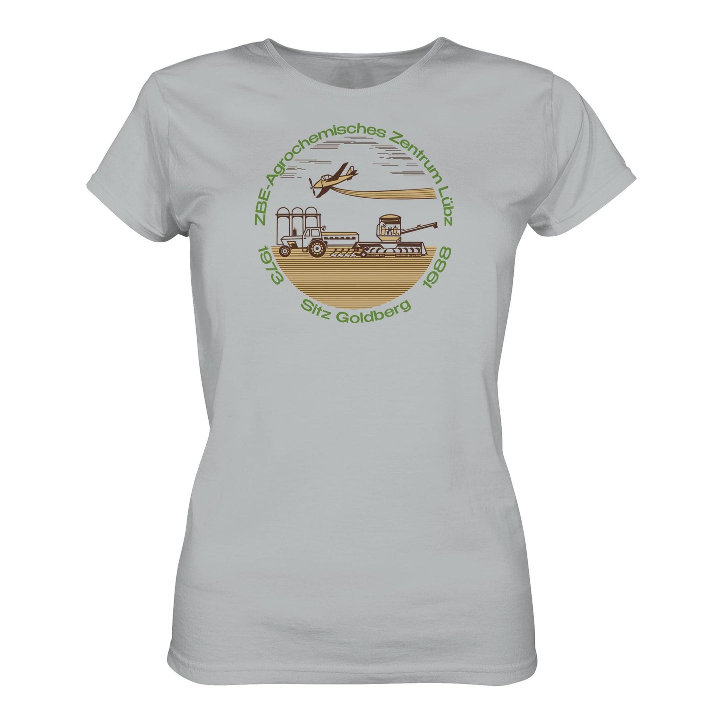 DDR Ostalgie Shirt Mädels • ZBE AGROCHEMISCHES ZENTRUM LÜBZ